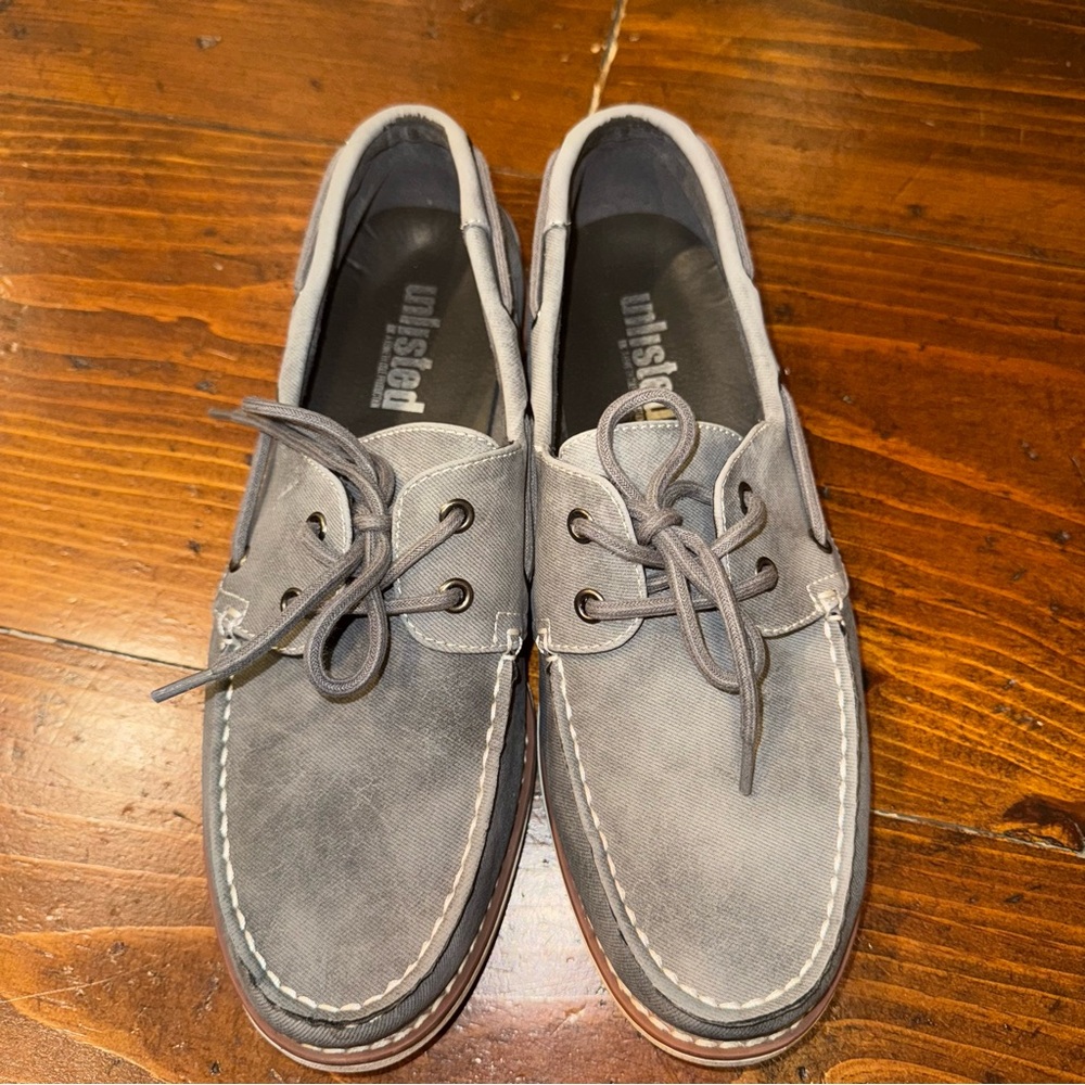 Kenneth‎ Cole-Santon Boat Shoe Size 10